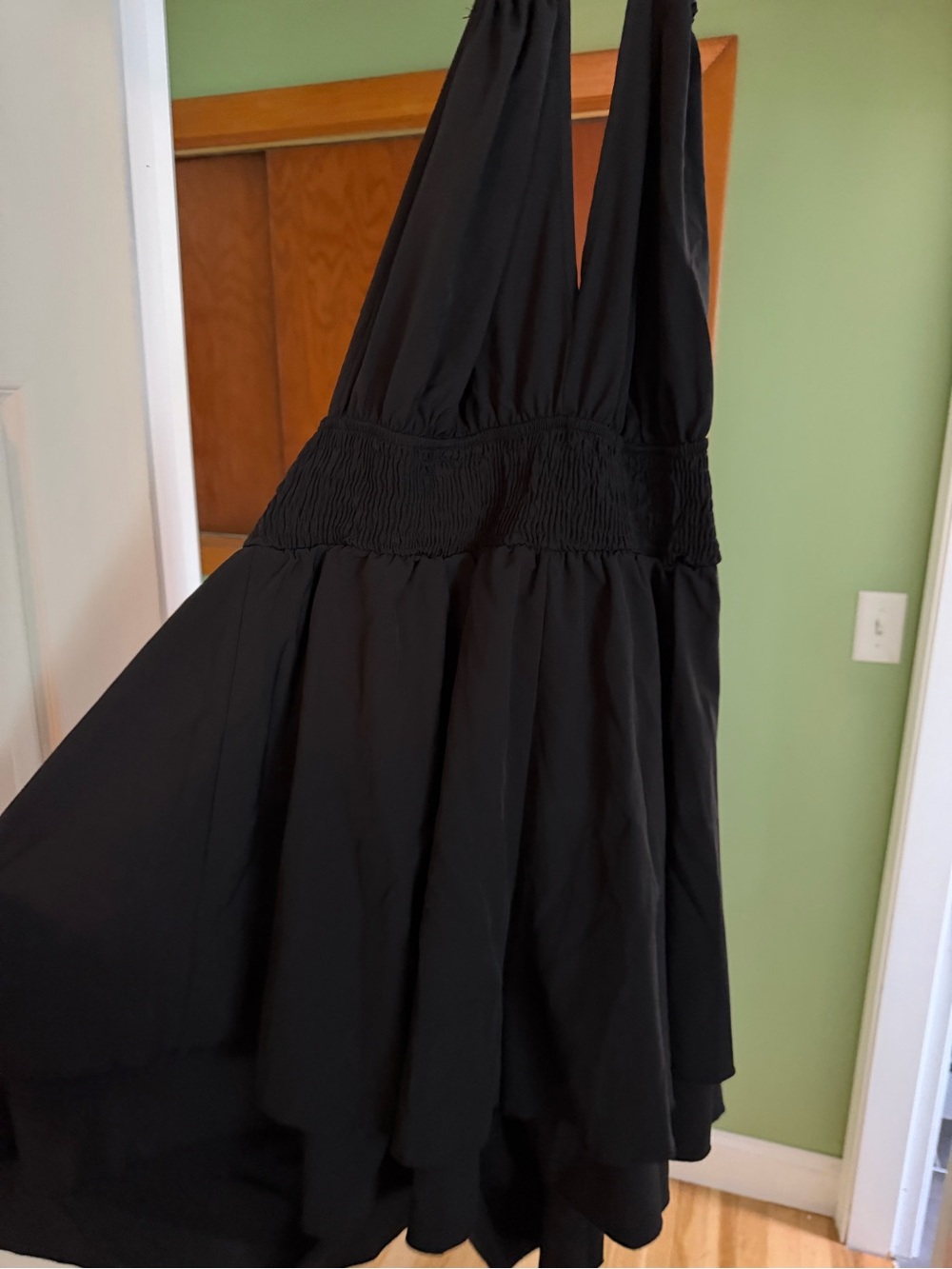 Women’s XL bundle romper and dress shirts